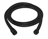 saniclear Nero 150cm doucheslang zwart