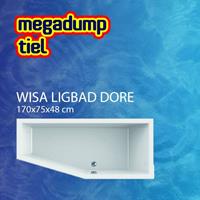 wavedesign Ligbad Dore 170X75X48 cm - 170x75x48 cm Links