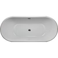 wavedesign Vrijstaand Ligbad Gloria 180X85X46 cm Wit 