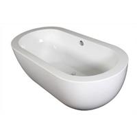 wavedesign Vrijstaand Ligbad Carlota 180X80X42 cm Wit 