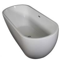 wavedesign Vrijstaand Ligbad Linda 170X70X46 cm Wit 