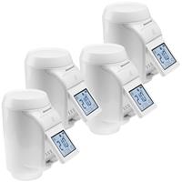 Honeywell Evohome Smart Radiator Valve Kit (4-Pack)