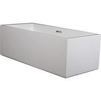 wavedesign Vrijstaand Ligbad Elena 179X80X48 cm Wit 
