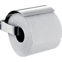 Emco Loft toiletrolhouder met klep chroom 050000100
