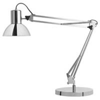 Unilux bureaulamp Success 80, chroom