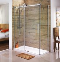 saniclear Supreme douchecabine rechthoek 120x90cm anti-kalk
