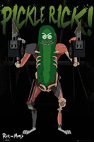 closeup Close Up - Rick and Morty Poster Pickle Rick 91,5 x 61 cm