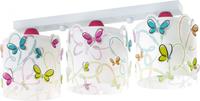 Plafondlamp Butterfly voor kinderkamer