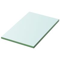 VidaXL Wandschap transparant 20x12 cm glas