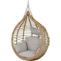 express Amazona egg hangstoel naturel