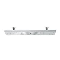 hansgrohe Brausehalter Kopfbrause 1200 AXOR SHOWERHEAVEN 4jet, ohne Beleuchtung chrom
