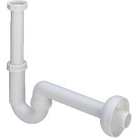 Viega Röhrensiphon 1 1/4" x 32 mm, Mod. 5611 K Kunststoff, weiß