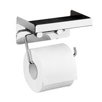 WENKO WC-Rollenhalter, 2in1 Kombination