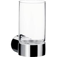 Fino Glashalter, chrom, Kristallglas klar 842000100 - 842000100 - Emco