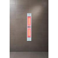 Sunshower Pure XL Infraroodcabine 19.9x123.8x10cm Half Body 2000W Aluminium