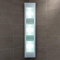 Sunshower Combi White UV- en Infraroodcabine Opbouw 29x144x22.8cm Full Body 2000W Aluminium