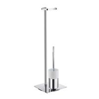 Smedbo Outline borstelgarnituur vrijstaand houder chroom FK322P
