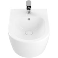 Villeroy Und Boch Ag - Villeroy & Boch Avento Bidet 54050001, 370x530mm, 1 Hahnloch, mit Überlauf, Farbe: Weiß - 54050001