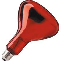 Philips BR125 IR 150W E27 230-250V Rot