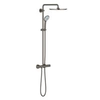 Duschsystem Euphoria 31026075 mit THM hard graphite gebürstet - Grohe