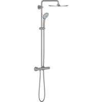 GROHE Duschsystem Euphoria 31026075 mit THM hard graphite