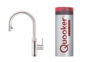 Quooker keukenmengkraan Flex voorsprong uitloop 225 mm, RVS