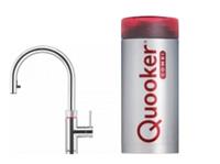 Quooker Flex Kokendwaterkraan met Combi Reservoir 22XCHR, chroom