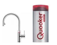 Quooker Flex Kokendwaterkraan met Combi+ Reservoir 22+XCHR, chroom