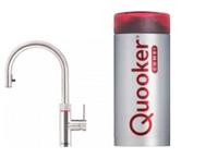 Quooker Flex Kokendwaterkraan met Combi Reservoir 22XRVS, RVS