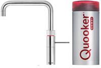 Quooker Fusion Square Kokendwaterkraan met Combi Reservoir 22FSRVS, RVS