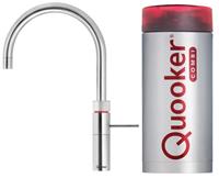 Quooker Fusion Round Kokendwaterkraan met Combi Reservoir 22FRRVS, RVS