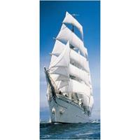 Fotobehang Sailing boat