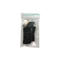 Meubelpootjes Inslagdop rechthoekig 3 bij 6 cm (zakje 8 stuks)