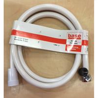 Baseline doucheslang PVC wit 150cm