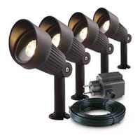 Garden Lights Focus Spot 12V Bundelset 4 st.