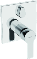 Funktionseinheit Einhebelmischer Wanne ligna 8385 x 13 - Hansa