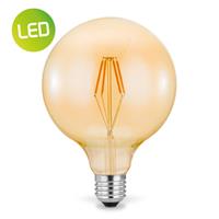 Home Sweet Home E27 LED Carbon A lamp 40W 400 lm dimbaar 17 cm