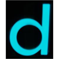 Alpertec Klebebuchstabe 'D'