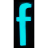 Alpertec Klebebuchstabe "F"