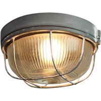 Brilliant Leuchten Lauren Wand- und Deckenleuchte 19cm grau Beton