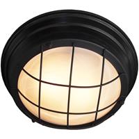 Brilliant Leuchten Typhoon Wand- und Deckenleuchte 34cm schwarz antik