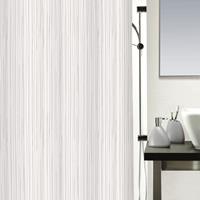 allibert Douchegordijn  Spirella Raya Wit 180x200cm