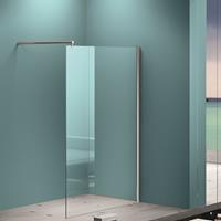 Douchewand Muurprofiel Nano glas 8 mm - 40x200 cm