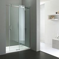 Sanilux Nisdeur  Fleur met schuifdeur 8mm EasyClean (verschillende maten)