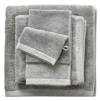 Marc O'Polo Timeless Tone Uni Grijs-6 x Washandjes (16 x 22 cm)