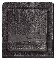 Melange Anthracite & Silver-6 x Washandjes (16 x 22 cm)