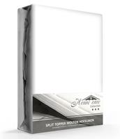 Splittopper Molton Hoeslaken Home Care-200 x 200 cm