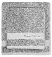 Marc O'Polo Handtücher Melange grey/white, grau, 030x050 cm