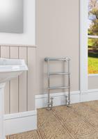 Eastbrook Windrush klassieke radiator 155x60cm Chroom 254 watt