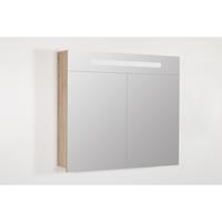 Saniclass Spiegelkast 2.0 Exclusive Line 80cm Legno Calore